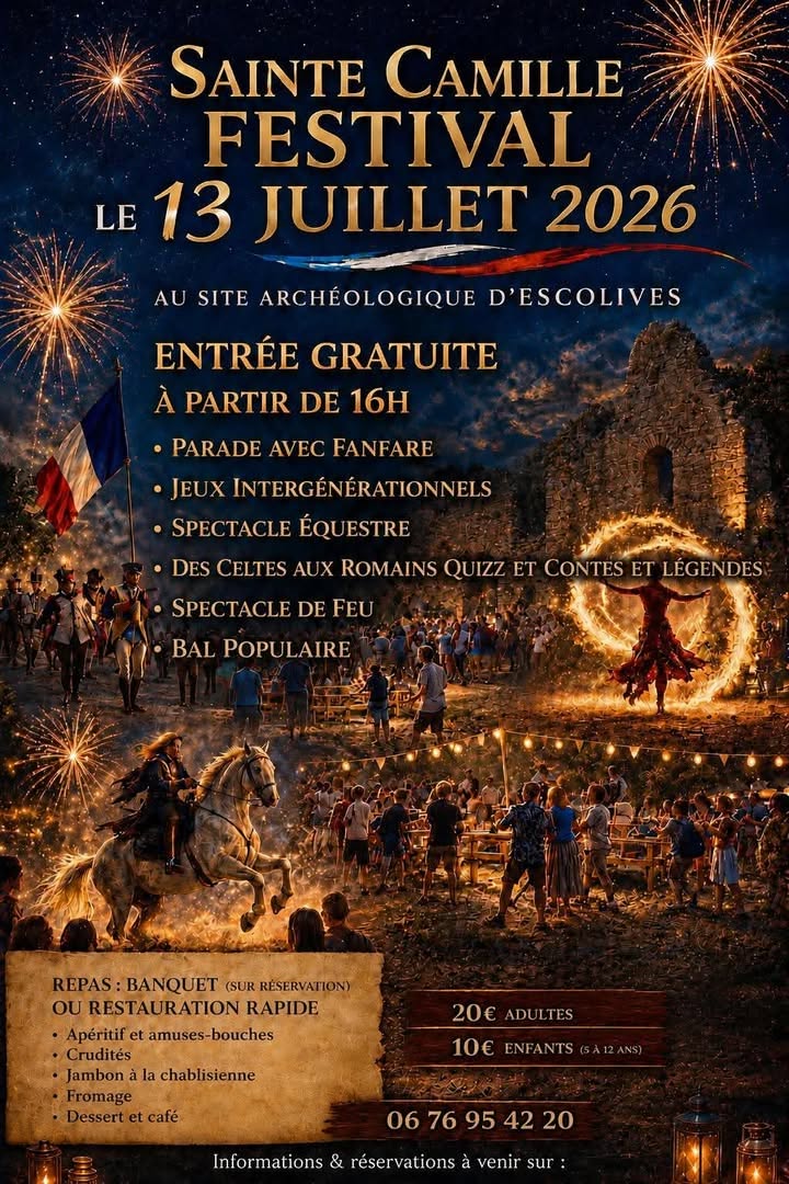 La Sainte Camille Festival