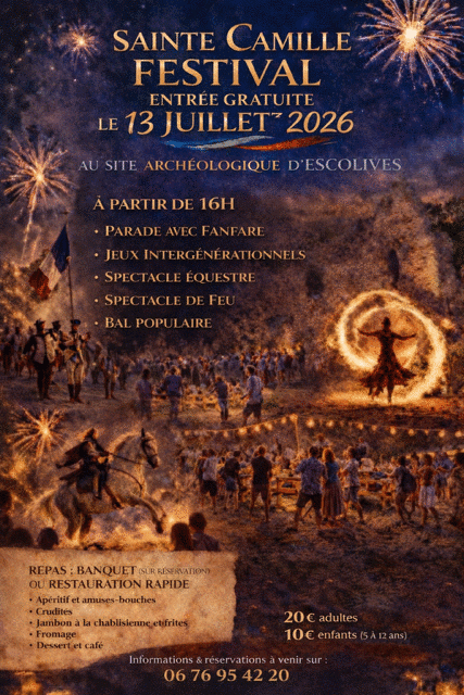La Sainte Camille Festival