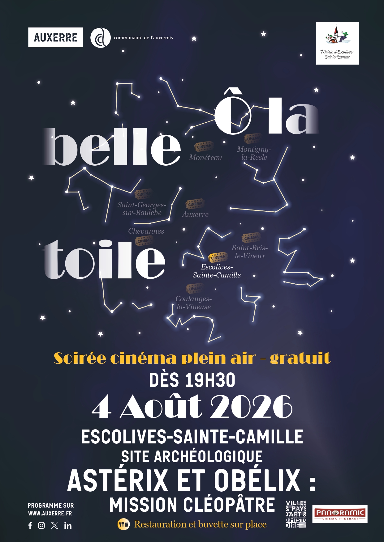 Ô la belle toile !